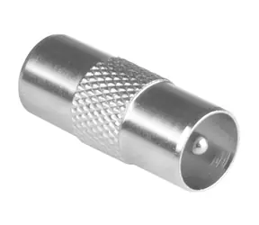 Sencor SAV 186-000 Koaxial-Antennenkupplung / 2x Gabel