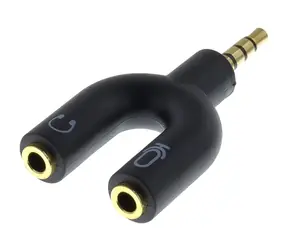 Sencor SAV 188-000 Adapter 3,5 mm Klinke 4P M-2x F
