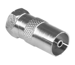 Sencor SAV 182-000 Schraub-F-Stecker - Stecker für koaxialen TV-Stecker