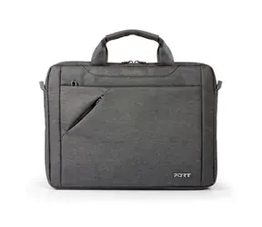 PORT DESIGNS SYDNEY ECO TL Toploading grau / Tasche für Laptop 13/14" / Tablet 10,1"