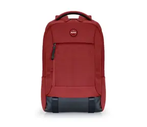 PORT DESIGNS TORINO II 15,6/16" rot / Rucksack für Laptops bis 16" / 15 l