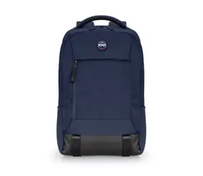 PORT DESIGNS TORINO II 15,6/16" blau / Rucksack für Laptops bis 16" / 15 l