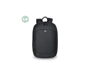 PORT DESIGNS CHICAGO EVO ECO 15,6/16" schwarz / Rucksack für Laptop bis 16" / 14 l