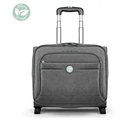 PORT DESIGNS YOSEMITE ECO TROLLEY grau / Tasche auf Rollen / für 15,6" Laptops und 12" Tablets / 25 l