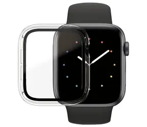 PanzerGlass Full Body AB gehärtetes Glas für Apple Watch SE/6/5/4 44 mm klar