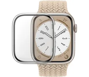 PanzerGlass Full Body D3O gehärtetes Glas für Apple Watch 9/8/7 45 mm transparent