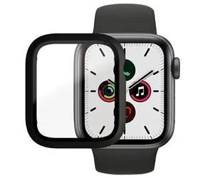 PanzerGlass Full Body AB gehärtetes Glas für Apple Watch SE/6/5/4 40 mm Schwarz