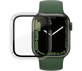 PanzerGlass Full Body AB gehärtetes Glas für Apple Watch 8/7 41 mm klar
