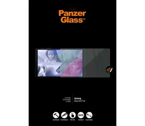 PanzerGlass gehärtetes Glas Case Friendly für Samsung Galaxy Tab A7 Lite klar