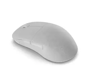 Endgame Gear XM2w 4k White Frost / Kabellose optische Maus / Schalter: Kailh GX & GM 2.0 / 26000 DPI / 7 Tasten / 2,4 GHz 