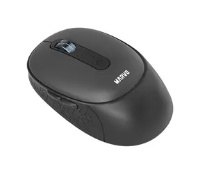 Marvo WM111 schwarz / Kabellose Maus / optisch / 1600 DPI / 6 Tasten / USB 2,4 GHz / Bluetooth 
