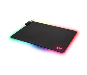 Thermaltake Level 20 RGB Mauspad schwarz / Gaming-Mauspad / 370 x 290 x 4 mm / Sonderangebot