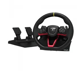 HORI RWA: Racing Wheel Apex Wireless / Lenkrad mit Pedalen für PS5 & PS4 & PC