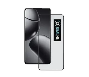 Obal:Me 5D Tempered Glass für XIAOMI 14T/14T Pro schwarz