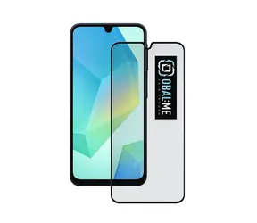 Obal:Me 5D Tempered Glass für Samsung Galaxy A16 5G schwarz