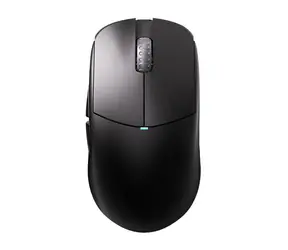 Lamzu Atlantis MINI 4K Gaming Maus - Charcoal Black / Kabellose Gaming-Maus / optisch / 30000 DPI / 6 Tasten / USB-C /