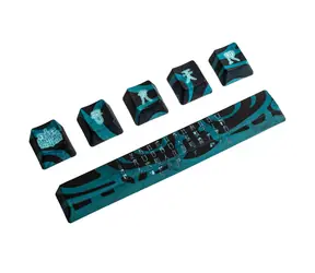 Traitors Taotie Tastenkappen-Set PBT 5-seitig Dye-Sub / 6 Tasten 