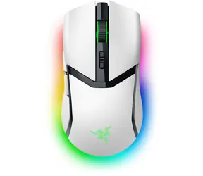 Razer Cobra Pro Weiß / kabellose Gaming-Maus / optisch / 30000 DPI / 8 Tasten / USB-C / USB-Dongle