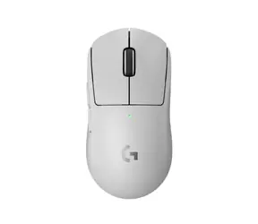 Logitech PRO X SUPERLIGHT 2 weiß / Kabellose Gaming-Maus / 5 Tasten / 32000 dpi