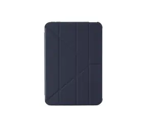 Pipetto Origami No1 Original Case Schutzhülle für Apple iPad mini (2024/2021) dunkelblau