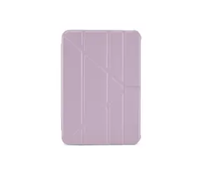 Pipetto Origami No1 Original Case Schutzhülle für Apple iPad mini (2024/2021) Lila