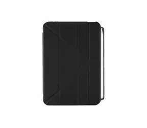 Pipetto Origami No3 Pencil Case Schutzhülle für Apple iPad mini (2024/2021) schwarz