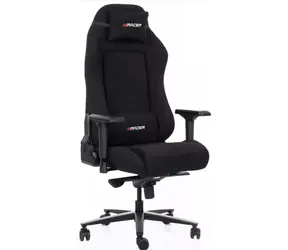 Mercury MRacer Architect Gamingstuhl schwarzer Stoff / 130-136cm / Stoff / 120 kg