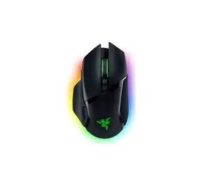Ausgepackt - Razer Basilisk V3 Pro Schwarz / Kabellose Gaming-Maus / Optisch / HyperScroll / 30000 DPI / 11 Tasten / USB-C / Ausgepackt