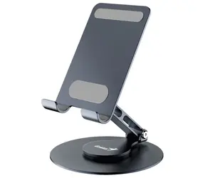 Genius G-Stand M100 tragbarer Ständer für Telefon/Tablet 4"-10" schwarz