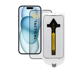 Tactical Impact BARRIER für Rookies. Schutzglas für Apple iPhone 15/16