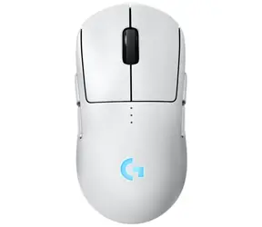 Logitech PRO 2 Lightspeed weiß / Kabellose Gaming-Maus / 8 Tasten / 32000 dpi