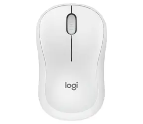 Logitech M240 Silent, weiß / optische kabellose Maus / 4000 DPI / 3 Tasten