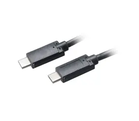 Akasa USB-C 3.1 (M) - USB-C 3.1 (M) 1 m schwarz