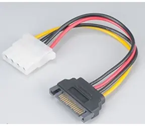 Akasa Adapter SATA auf 4pin Molex - 15 cm 2 Stk