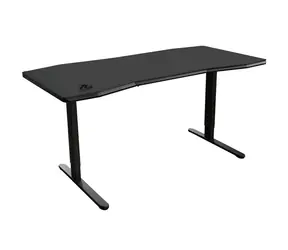 Nitro Concepts D16M Carbon schwarz / Gaming-Tisch / B: 160 cm / H: 80 cm / Belastbarkeit 80 kg 