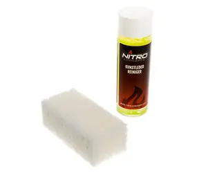 Nitro Concepts Reinigungsmittel für PU-Leder 100 ml / 1x Schwamm 