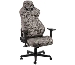 Nitro Concepts S300 Urban Camo / Gaming-Stuhl / Stoff / verstellbar / Rollen / Belastbarkeit 135 kg 