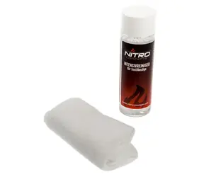 Nitro Concepts Reinigungsmittel für Textilien 100 ml / 1x Tuch 
