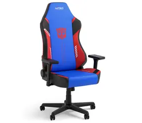 Nitro Concepts X1000 Transformers Optimus Prime Edition / Gaming Stuhl / Kunstleder / verstellbar / Rollen