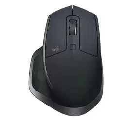 Logitech MX Master 2S schwarz / kabellose optische Maus / 7 Tasten