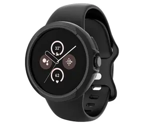 Spigen Liquid Air Schutzhülle für Google Pixel Watch 3 45 mm schwarz 