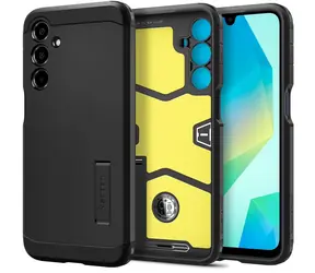Spigen Tough Armor Schutzhülle für Samsung Galaxy A16/A16 5G schwarz