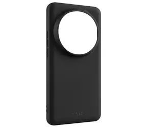 FIXED Hintere gummierte Abdeckung Story für XIAOMI 15 Ultra schwarz