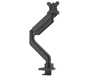 Neomounts DS70PLUS-450BL1 / Gebogener Displayhalter für den Tisch / 17-49" / Klemme+Durchgang / VESA 100x100 / Belastung 18kg 