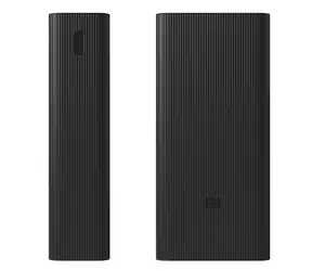 XIAOMI Power Bank 30000mAh schwarz / 18W / 2x USB-A / 1x USB-C  
