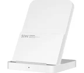 XIAOMI 50W Wireless Charging Stand Pro weiß / Kabelloses Ladegerät / Qi 