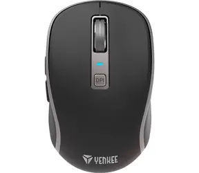 YENKEE YMS 2085BK Schwarz / Kabellose Maus / Optisch / Bluetooth / 2,4 GHz 