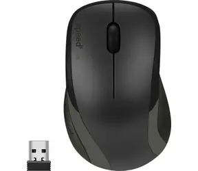 KAPPA Mouse - Kabellos schwarz / kabellose Maus / optisch / 1200 DPI / 3 Tasten / 2,4 GHz 