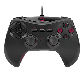 Speed Link STRIKE NX Gamepad schwarz / Gamepad / für PC / PS3 / Vibration / USB / 1,8m