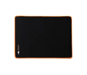Baracuda WALRUS-L Mauspad / Mauspad / 400x300 mm / schwarz / orange